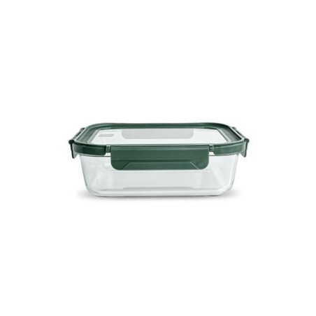 CONTENEDOR VIDRIO RECTANGULAR 1520ML C/TAPA 8583-V