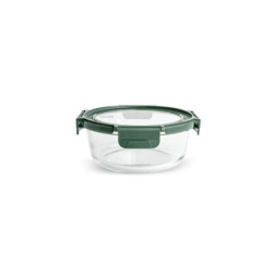 CONTENEDOR VIDRIO REDONDO 950ML C/TAPA 8589-V