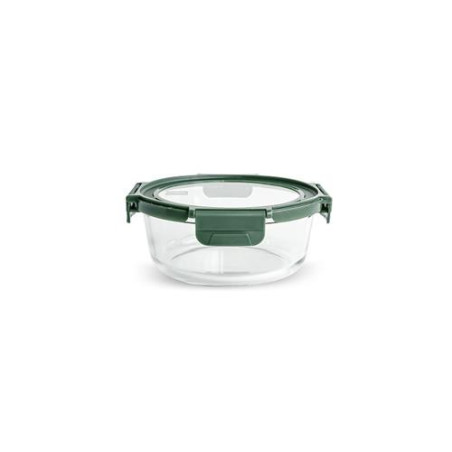 CONTENEDOR VIDRIO REDONDO 950ML C/TAPA 8589-V