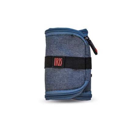 PORTABOCATAS ENROLLABLE ZIPPER & ROLL AZUL JASPEAD