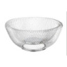FRUTERO MALLA 31X14CM DOBLE CROMO APS93