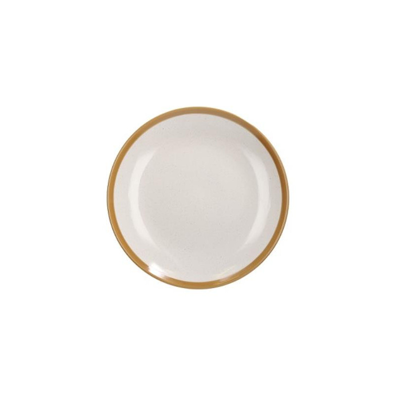 PLATO LLANO WOODY BEIGE 27CM TOG102