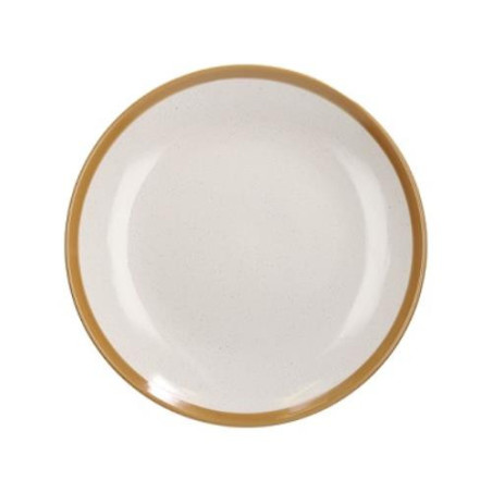 PLATO LLANO WOODY BEIGE 27CM TOG102