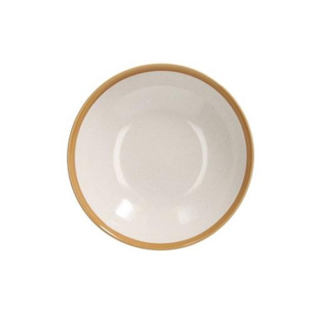 PLATO HONDO WOODY BEIGE 21CM TOG103