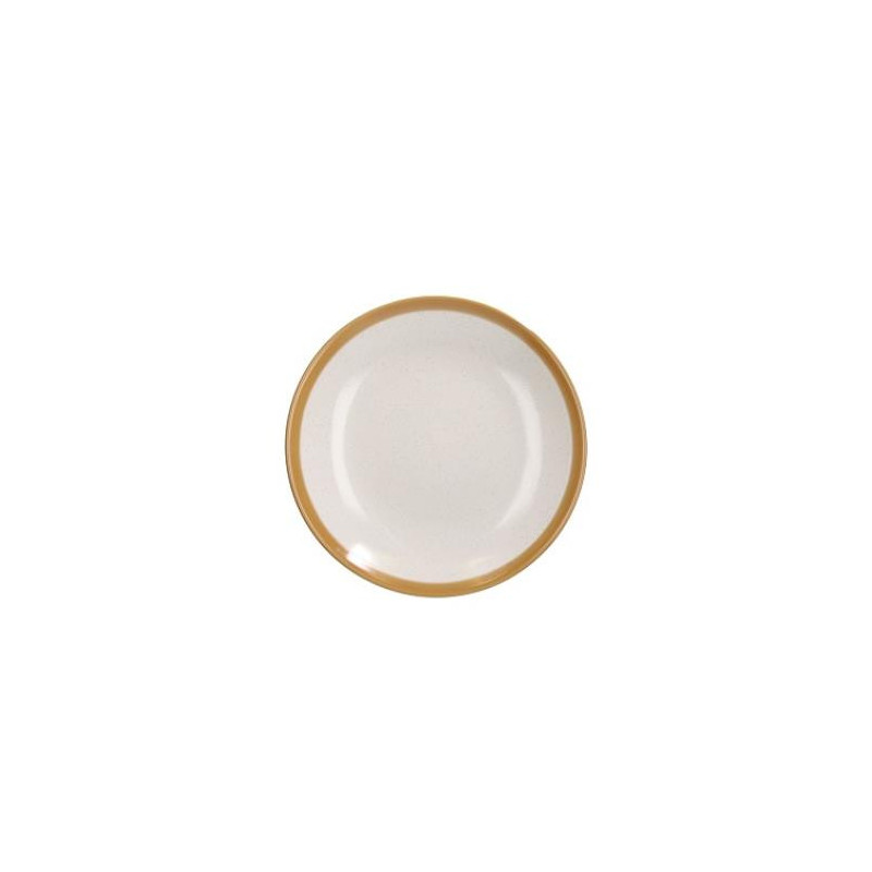 PLATO POSTRE WOODY BEIGE 21CM TOG104