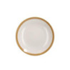 PLATO POSTRE WOODY BEIGE 21CM TOG104