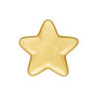 PLATO ESTRELLA 24 CM - COLOR ORO