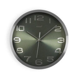 RELOJ ALUMINIO PLATEADO 30CM 20550184