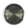 RELOJ ALUMINIO PLATEADO 30CM 20550184