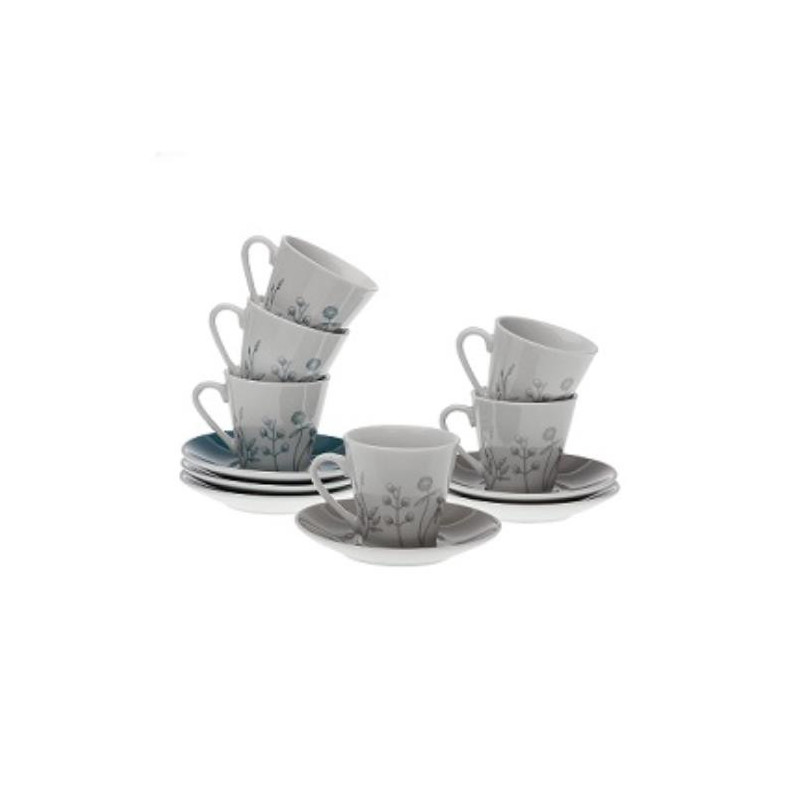 SET 6 TAZAS DE CAFÉ - MODELO NOMMA