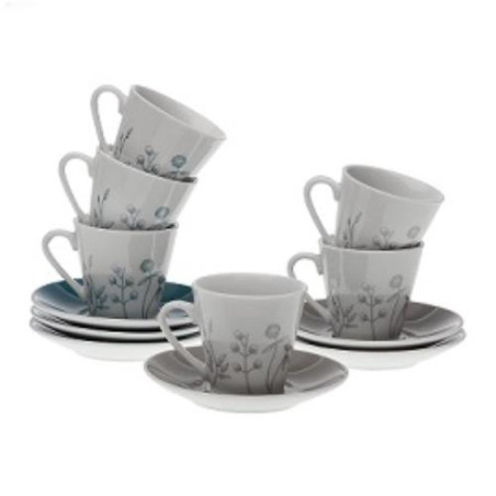 SET 6 TAZAS DE CAFÉ - MODELO NOMMA