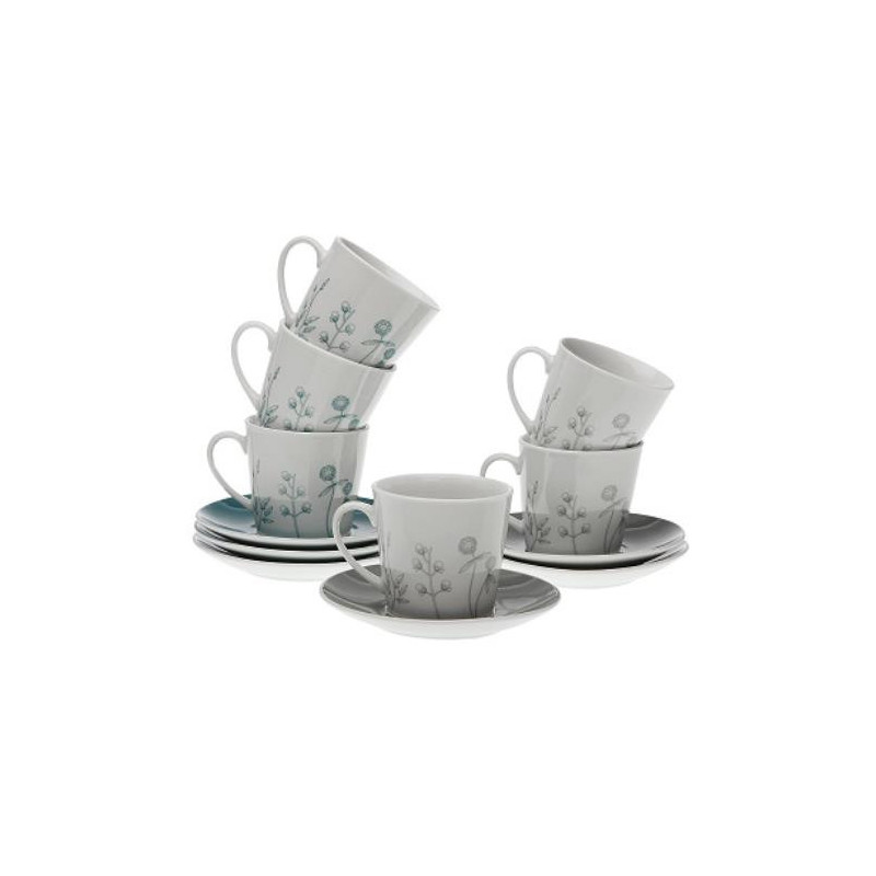 SET 6 TAZAS DE TE - MODELO NOMMA