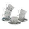 SET 6 TAZAS DE TE - MODELO NOMMA