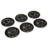 SET 6 POSAVASOS PIZARRA 19910211