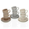 SET 6 PIEZAS TE LIEKE + PLATO 22090028
