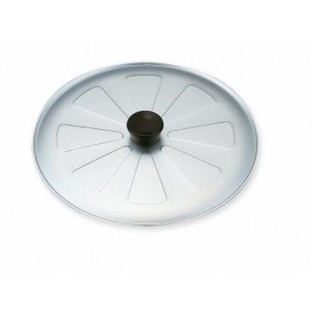 TAPA VOLTEA TORTILLA INOXIDABLE 30 CM. 7301