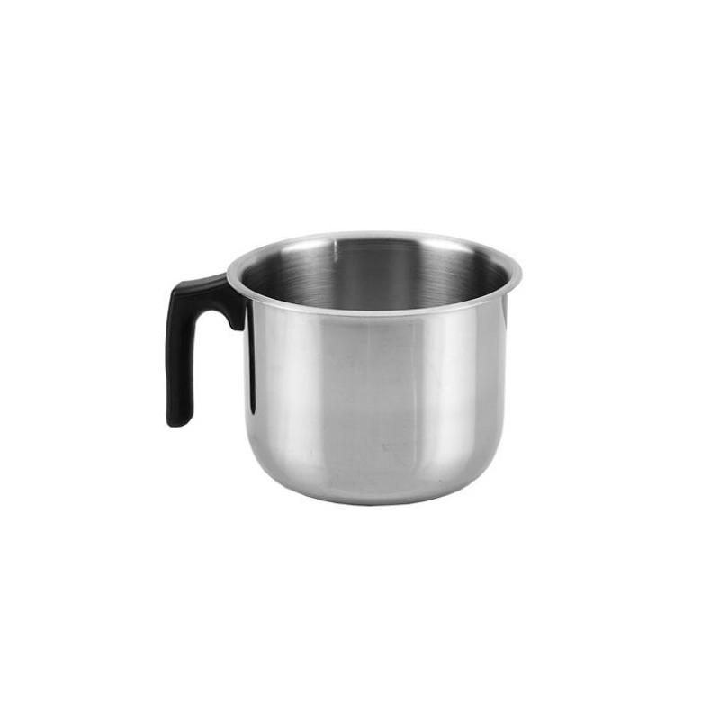 POTE INOXIDABLE 10 CM. 0,75 L. INDUCCION 810
