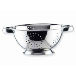 ESCURRIDOR CON PIE INOX 24CM 824