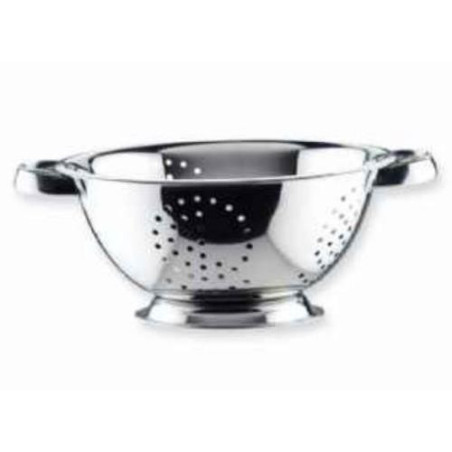 ESCURRIDOR CON PIE INOX 24CM 824