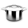 OLLA CON TAPA INOX NOAH 28 CM 605228
