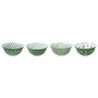 BOL PORCELANA SURTIDO L" VERDE 15CM 691902"