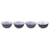 BOL PORCELANA SURTIDO 4 AZUL 15CM 691900