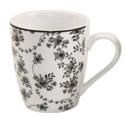 TAZA MUG ARMONIA NEGRO 8 CM 692001