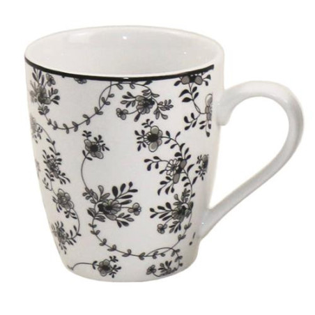 TAZA MUG ARMONIA NEGRO 8 CM 692001