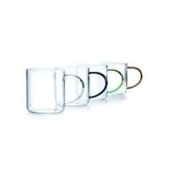 SET 4 TAZAS VIDRIO 300 ML 623803