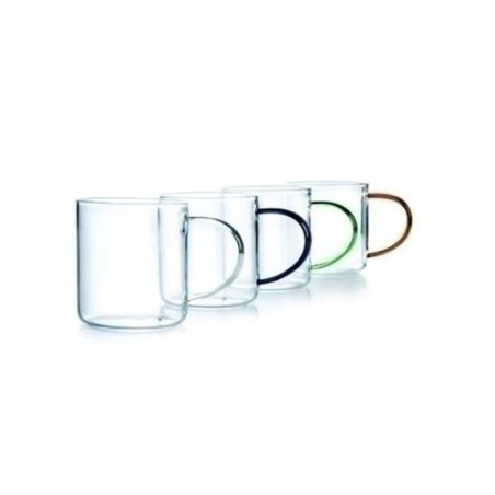 SET 4 TAZAS VIDRIO 300 ML 623803