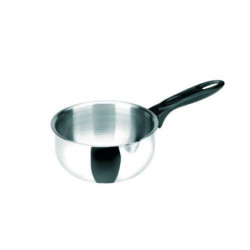 CAZO BOMBADO CON PICO INOXIDABLE 10 CM.