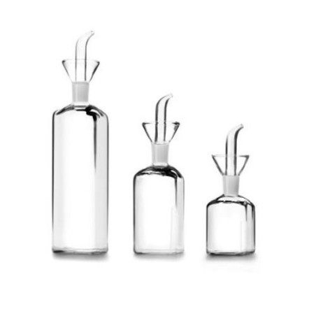 ACEITERA CRISTAL CUADRADA 0.500 L. 795650