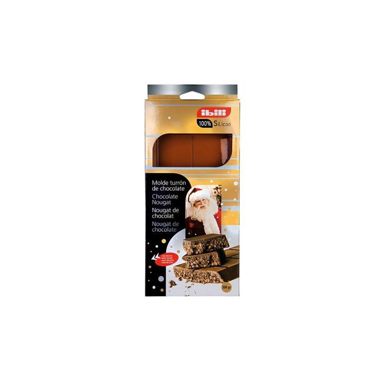 MOLDE TURRON CHOCO.+ RECETAS 860400