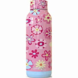 BOTELLA QUOKKA KIDS INOX SOLID FLOWERS 510ML