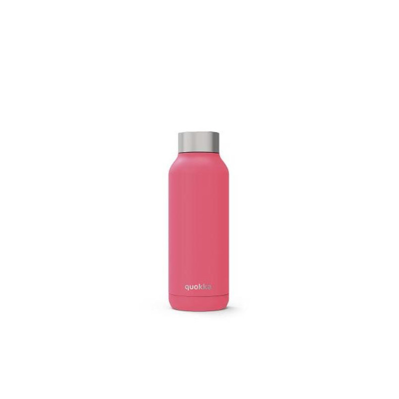 BOTELLA QUOKKA INOX SOLID BRINK PINK 510ML