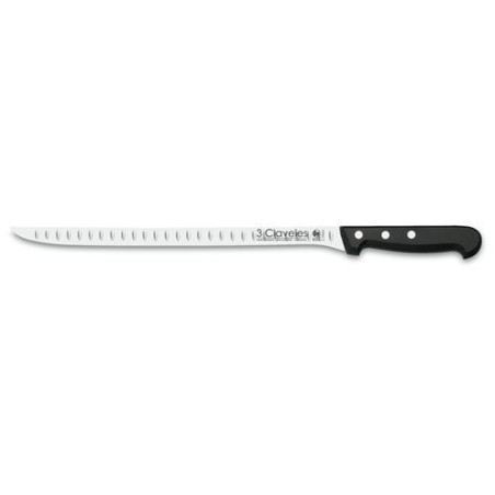 CUCHILLO JAMON ALVEOLADO 24 CM. 947