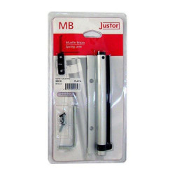 BRAZO CON MUELLE 56 PLATA 5613