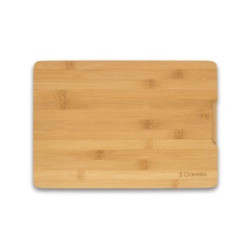 TABLA DE CORTE BAMBU 33CM X 23CM X 2CM 04665