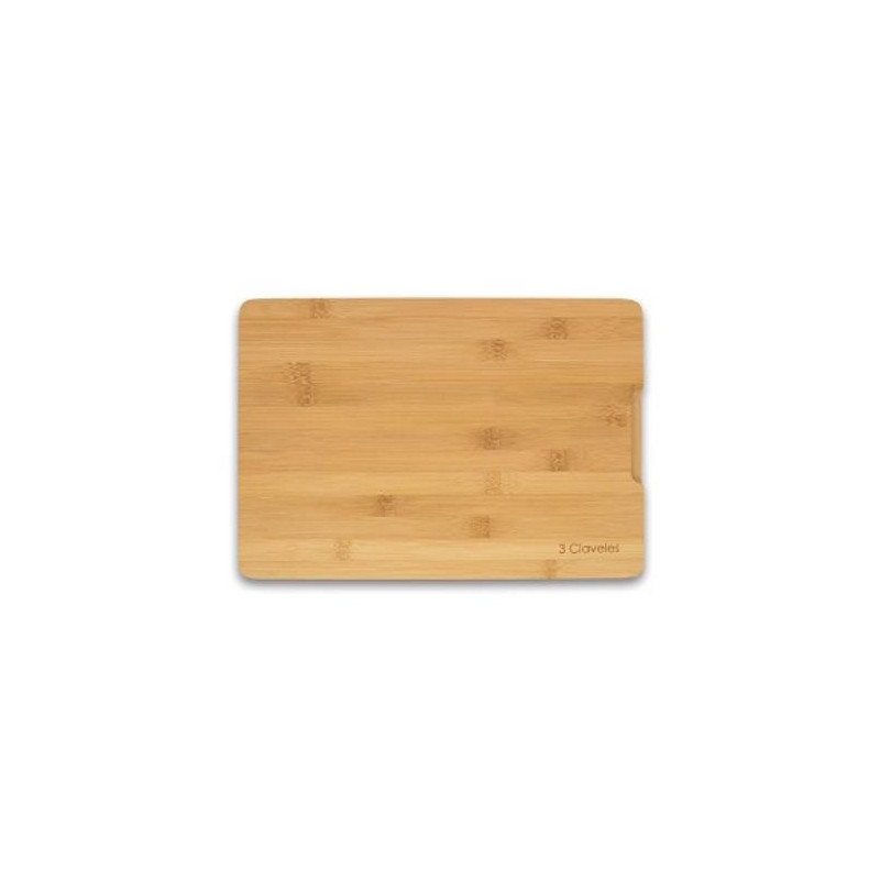 TABLA DE CORTE BAMBU 33CM X 23CM X 2CM 04665