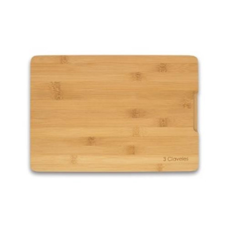 TABLA DE CORTE BAMBU 33CM X 23CM X 2CM 04665