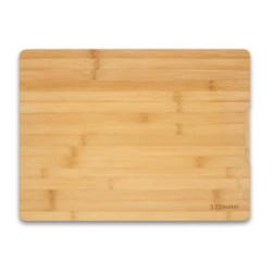 TABLA DE CORTE BAMBU 40CM X 30CM X 2CM 04666