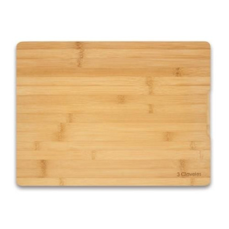 TABLA DE CORTE BAMBU 40CM X 30CM X 2CM 04666