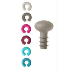 SET VINO SILICONA MAID GRANATE 8624