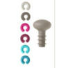 SET VINO SILICONA MAID GRANATE 8624