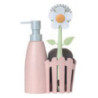 SET FREGADERO FLORGANIC ROSA 11098