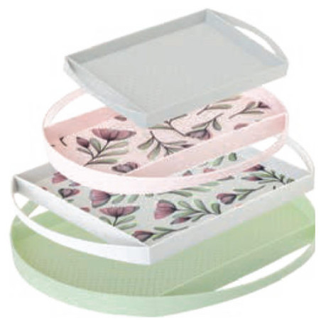 SET BANDEJAS FLAP BAMBOO (4UD) 12321