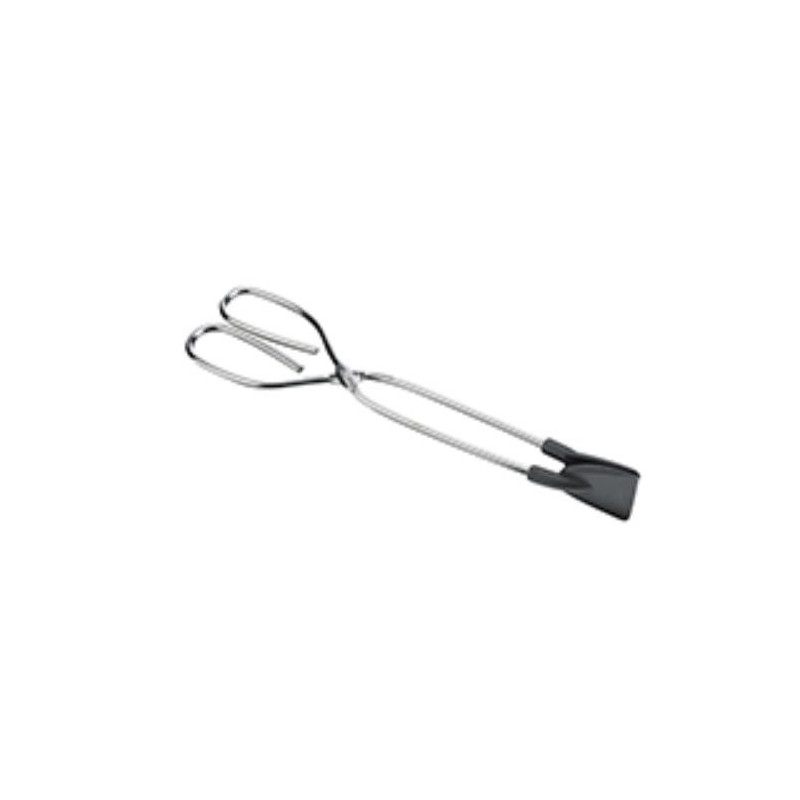 PINZAS BARBACOA INOX. C/PALAS NYLON 30 CM. 420536