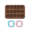 MOLDE NUMERO CORTAPASTAS CHOCOLATE 630966