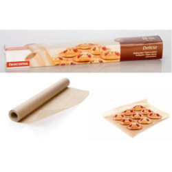 PAPEL PARA HORNO 38 CM. 8 M. DELICIA