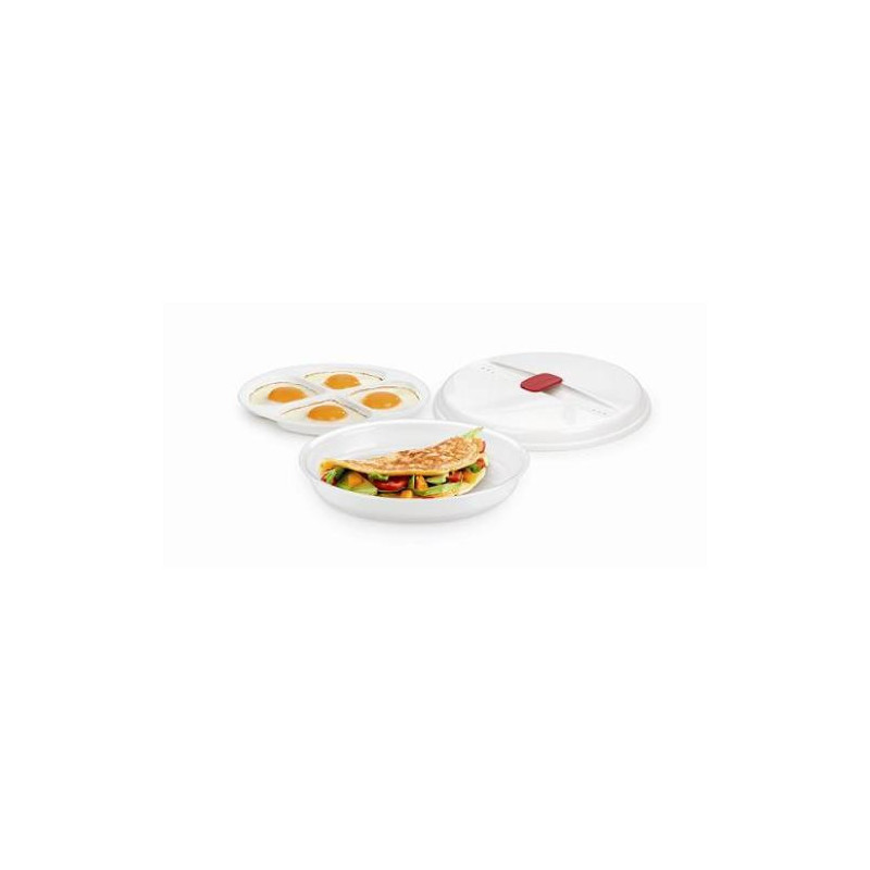 RECIPIENTE TORTILLAS Y HUEVOS PURITY MICROWAVE